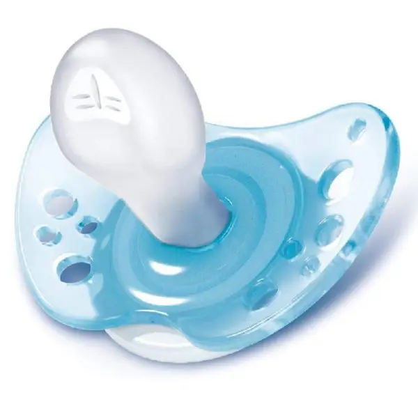 پستانک دو عددی 0 تا 6 ماه ارتودنسی چیکو مدل فیزیو